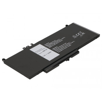 2-power batería principal 44Wh Dell Latitude E5470 - batería - 44 mAh (2P-J8FXW)
