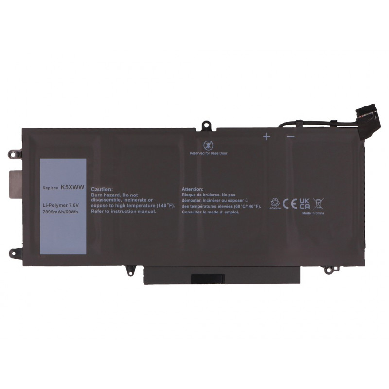 2-power 2P-K5XWW - batería - batería 55 mAh 7,6 V