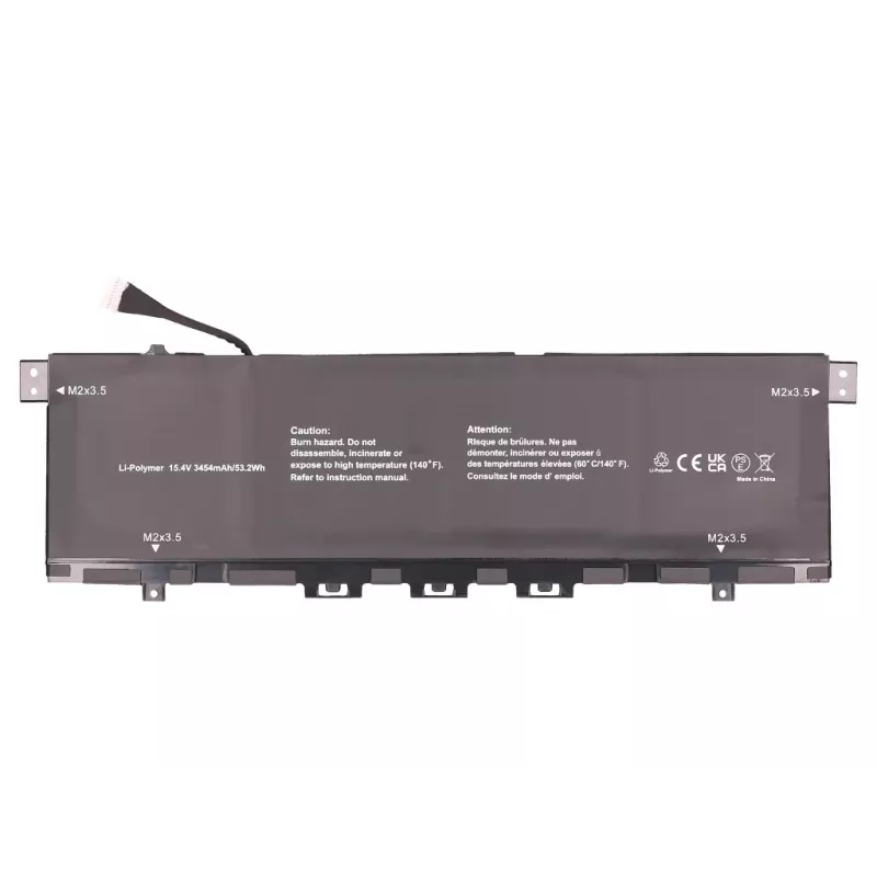 2-power batería principal HP Envy 13-AH0009TU - batería - 50 mAh