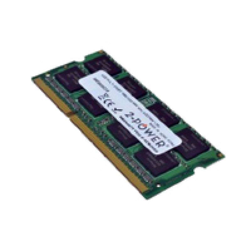 2-Power 8GB DDR5 5600MHz CL40 SoDIMM memoria RAM (2P-KCP556SS6-8)