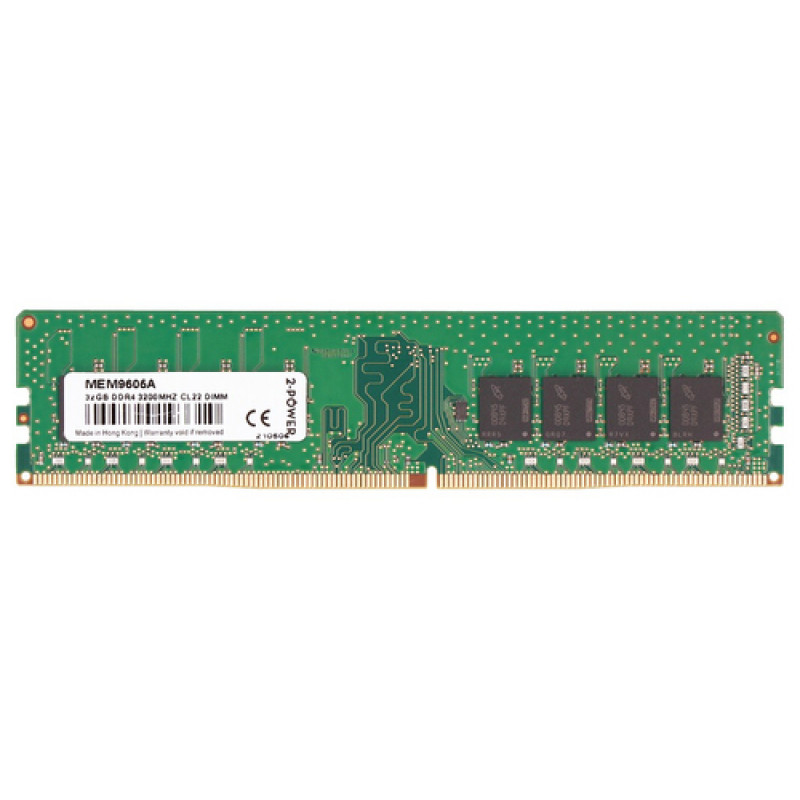 2-power 2P-KF432C16BB/32 - 32 GB - 1 x 32 GB - DDR4 - 3200 MHz