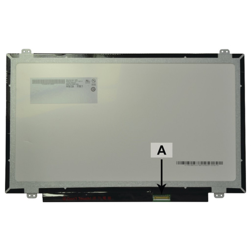 2-power 2P-KL.1400D.016 - Pantalla - 35,6 cm (14