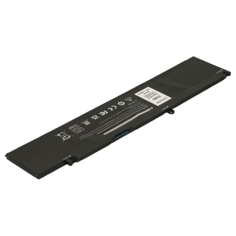 2-power batería principal - 61 mAh (2P-JJRRD)