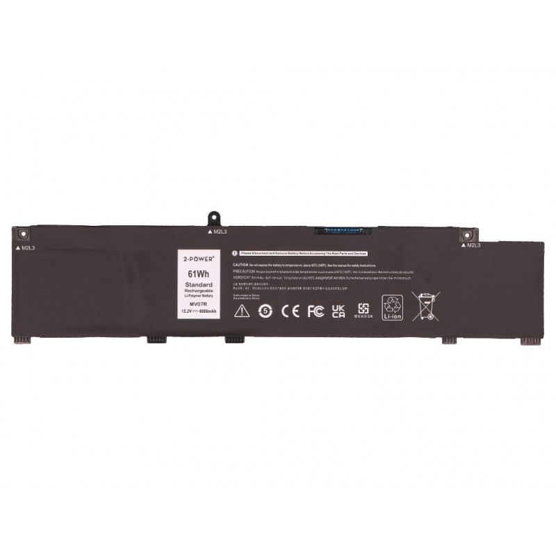 2-power batería principal - 61 mAh (2P-JJRRD)