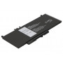 2-Power batería principal 44Wh Dell Latitude E5470 - 44 mAh (2P-K3JK9)