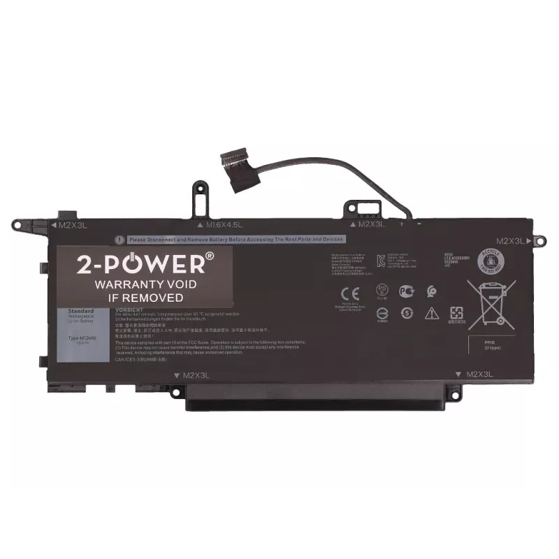 2-power Batería principal - Batería - 4.200 mAh (2P-G8F6M)
