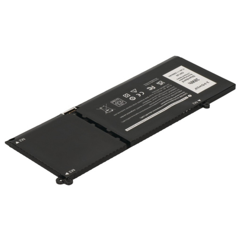 2-Power Batería principal Dell Vostro 3511 3515 - Batería - 3.300 mAh (2P-G91J0)