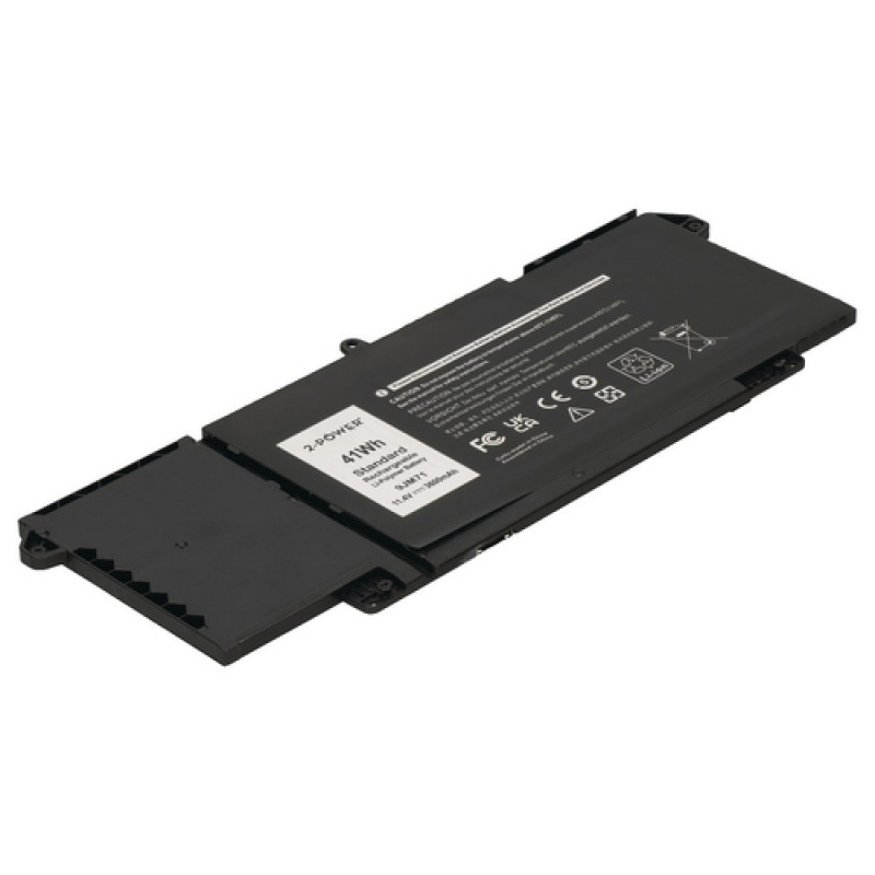 2-power Batería principal Dell Latitude 5320 - Batería - 41 mAh (2P-GH5Y5)