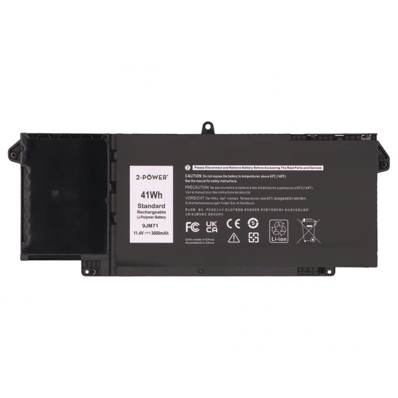 2-power Batería principal Dell Latitude 5320 - Batería - 41 mAh (2P-GH5Y5)