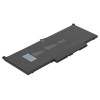 2-Power Batería principal Dell Latitude 7280 7480 E7480 - Batería - 62 mAh (2P-H2V87)