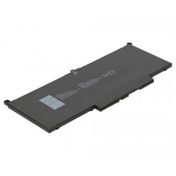 2-Power Batería principal Dell Latitude 7280 7480 E7480 - Batería - 62 mAh (2P-H2V87)