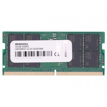 2-power CL40 SoDIMM - 32 GB - DDR5 (2P-HMCG88MEBSA092N)