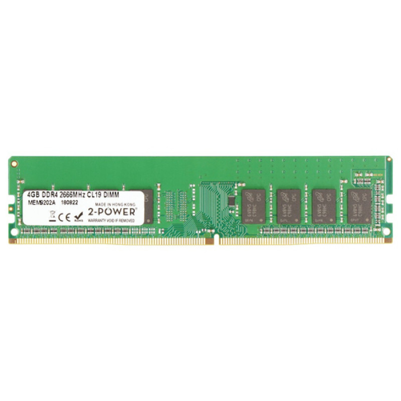 2-power 2P-KF426C16BB/4 - 4 GB - 1 x 4 GB - DDR4 - 2666 MHz
