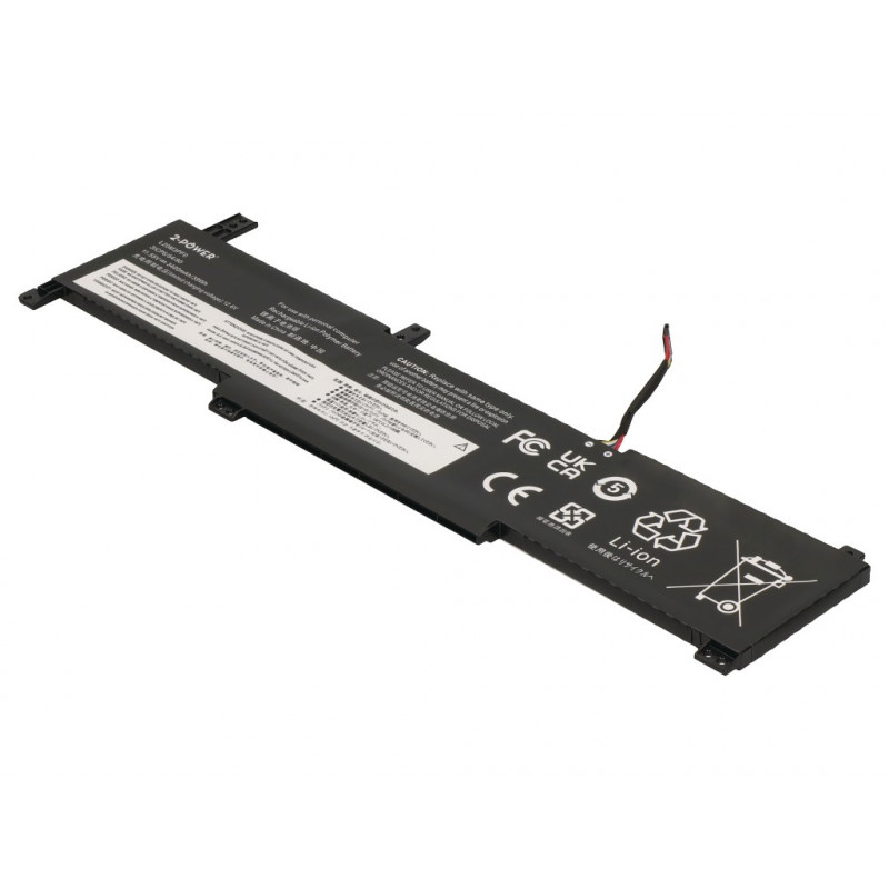 2-Power Hauptakku Lenovo IdeaPad 1-14JIL7 82LV - Batería - 3.400 mAh (2P-L20L3PF0)