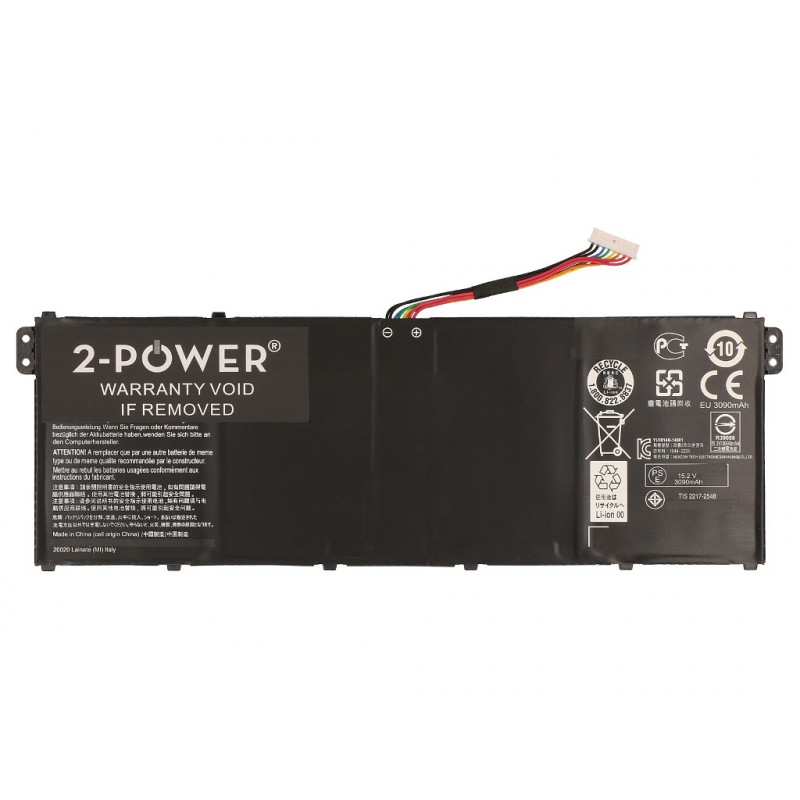 2-power 2P-KT.00407.003 - batería