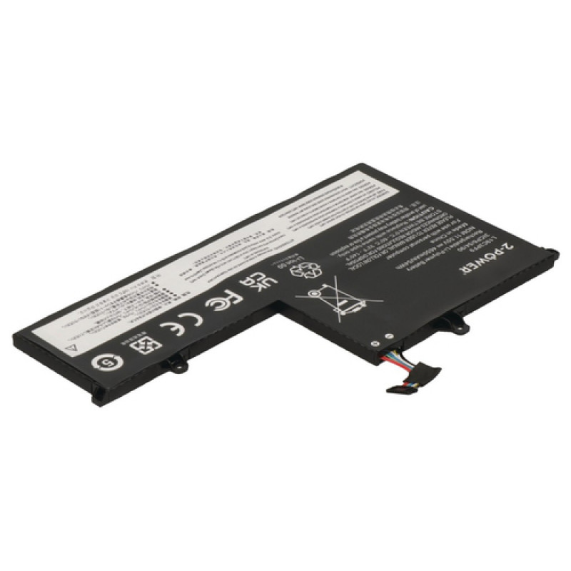 2-Power batería principal Lenovo ThinkPad 15-IIL 20SM - batería - 53 mAh (2P-L19C3PF1)