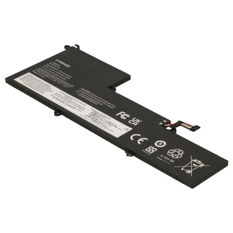 2-power batería principal Lenovo YOGA Slim 7 14 - batería - 52 mAh (2P-L19D4PF4)
