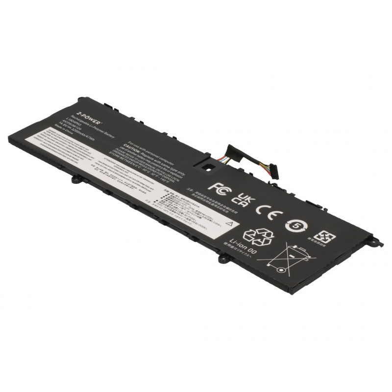 2-power batería principal Lenovo Yoga Slim 7 Pro-14ACH5 O 82N5 - batería - 47 mAh (2P-L19D4PH3)