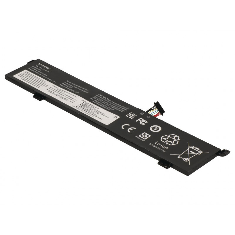 2-power batería principal Lenovo ThinkBook 15p - batería - 46 mAh (2P-L19M3PD9)
