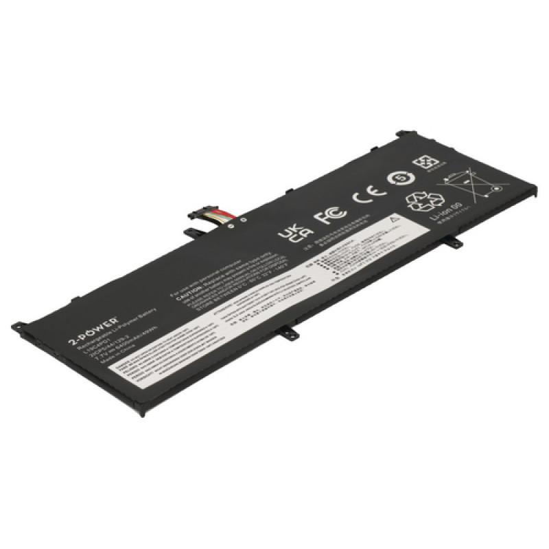 2-power Batería principal Lenovo Yoga C640-13IML NUEVA - Batería - 49 mAh (2P-L19D4PD1)