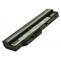 2-Power Hauptakku-Pack MSI Wind U100 Negro - Batería - 4.400 mAh (2P-LCB461)