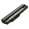 2-Power Hauptakku-Pack MSI Wind U100 Negro - Batería - 4.400 mAh (2P-LCB461)