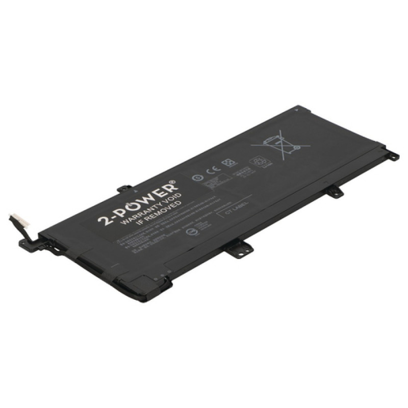 2-power pack de batería principal - batería - 55 mAh (2P-MB04055XL)