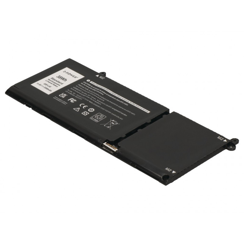 2-power batería principal Dell Vostro 3511 3515 - batería - 3.300 mAh (2P-MGCM5)