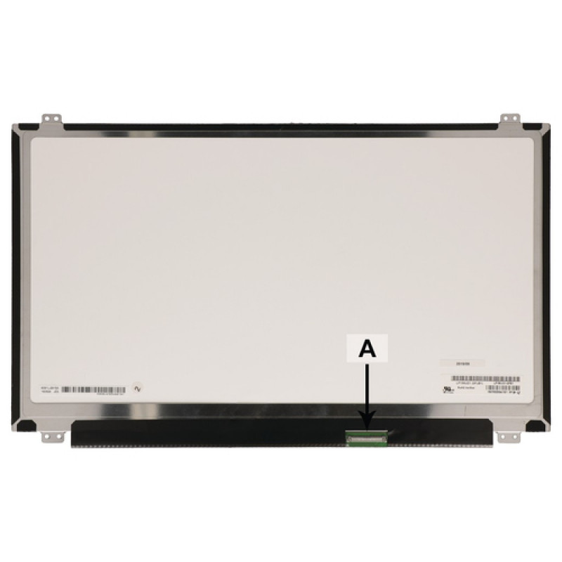 2-power 2P-LTN156FL02-101 - Pantalla - 39,6 cm (15,6