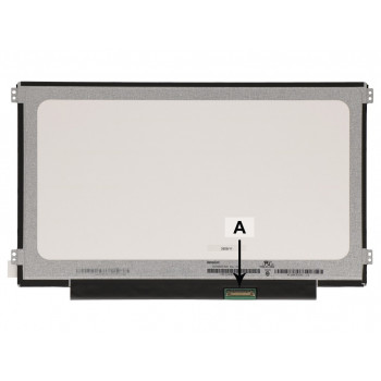 2-Power 11.6 inch HD IPS mate con pestañas de sujeción izquierda/derecha (2P-NV116WHM-N41)