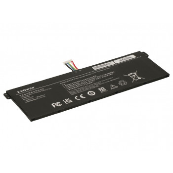 2-power batería principal MSI R14B01W - batería - 42 mAh