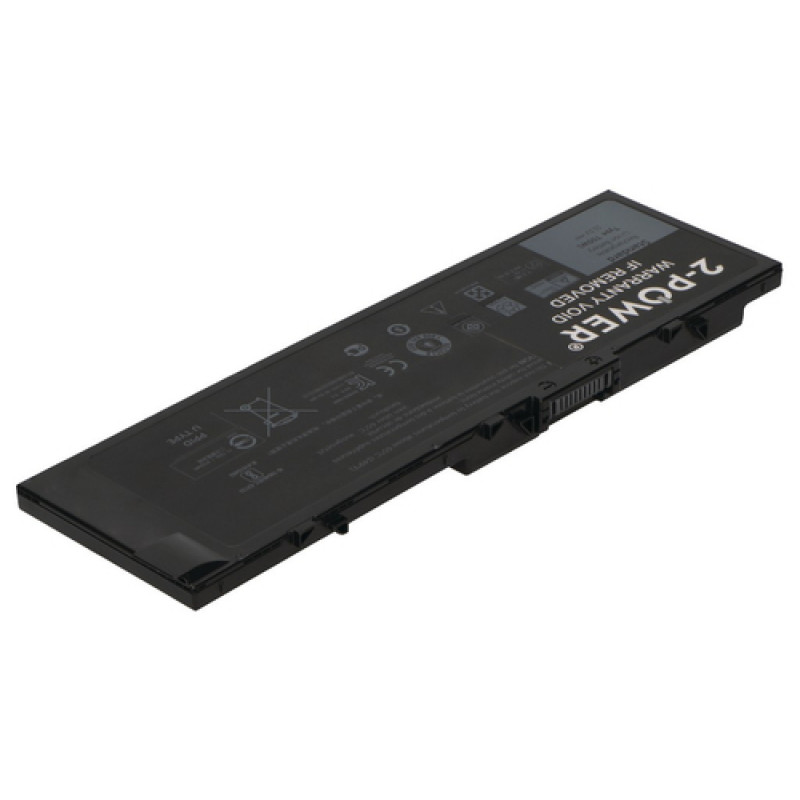 2-Power batería principal Dell Precision 15 7520 - batería - 8.200 mAh (2P-RDYCT)