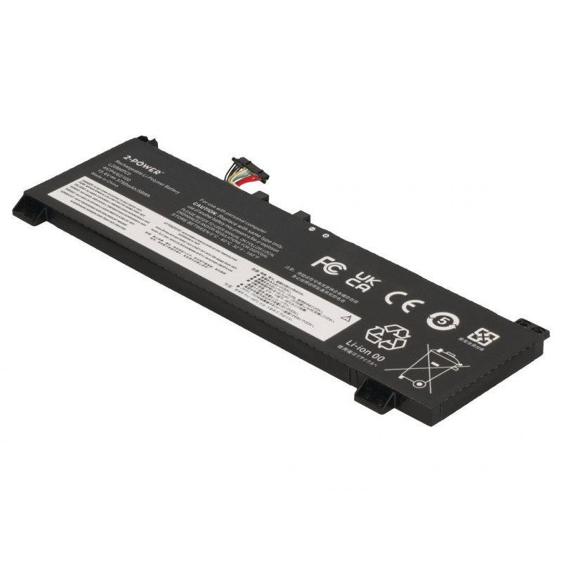 2-power Hauptakku-Pack Lenovo Legion 5-15ACH6 82JW - batería - 58 mAh (2P-SB11B48820)
