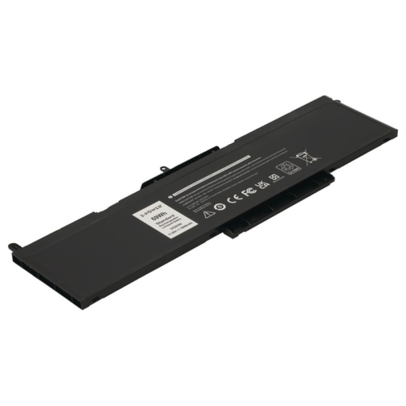 2-Power Hauptakku Dell Precision 3520 - batería - 69 mAh (2P-NY5PG)