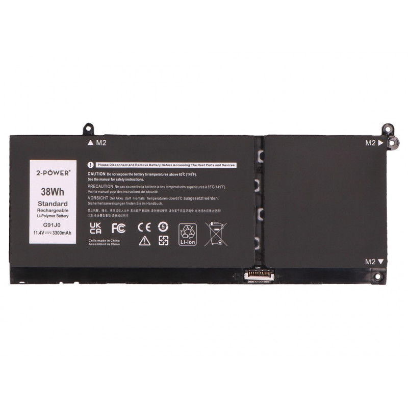 2-power Batería principal Dell Vostro 3511 3515 - Batería - 3.300 mAh (2P-PG8YJ)