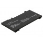2-Power Batería principal HP RE03XL - Batería - 45 mAh
