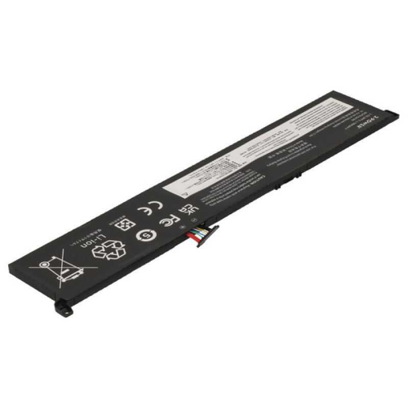 2-power Batería principal para Lenovo ThinkBook 15p - Batería - 46 mAh (2P-SB10W89844)
