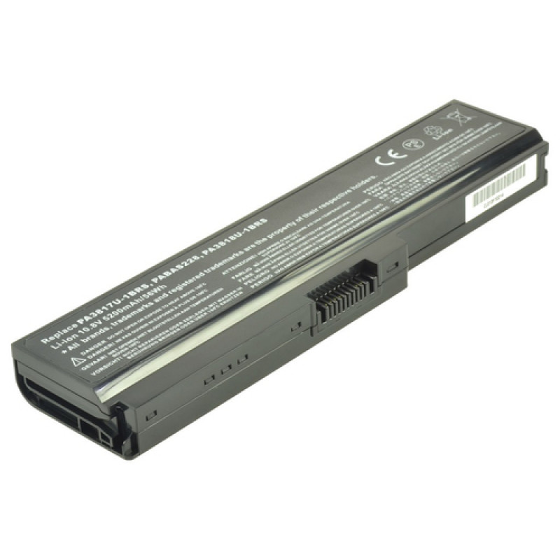 2-power 2P-PA3817 - batería - pila 5.200 mAh 10,8 V