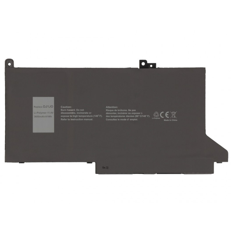 2-Power batería principal Dell Latitude 12 7280 - batería - 42 mAh (2P-PGFX4)