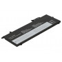 2-power Batería principal Lenovo ThinkPad X280 20KF/20KE - Batería - 48 mAh (2P-SB10K97618)