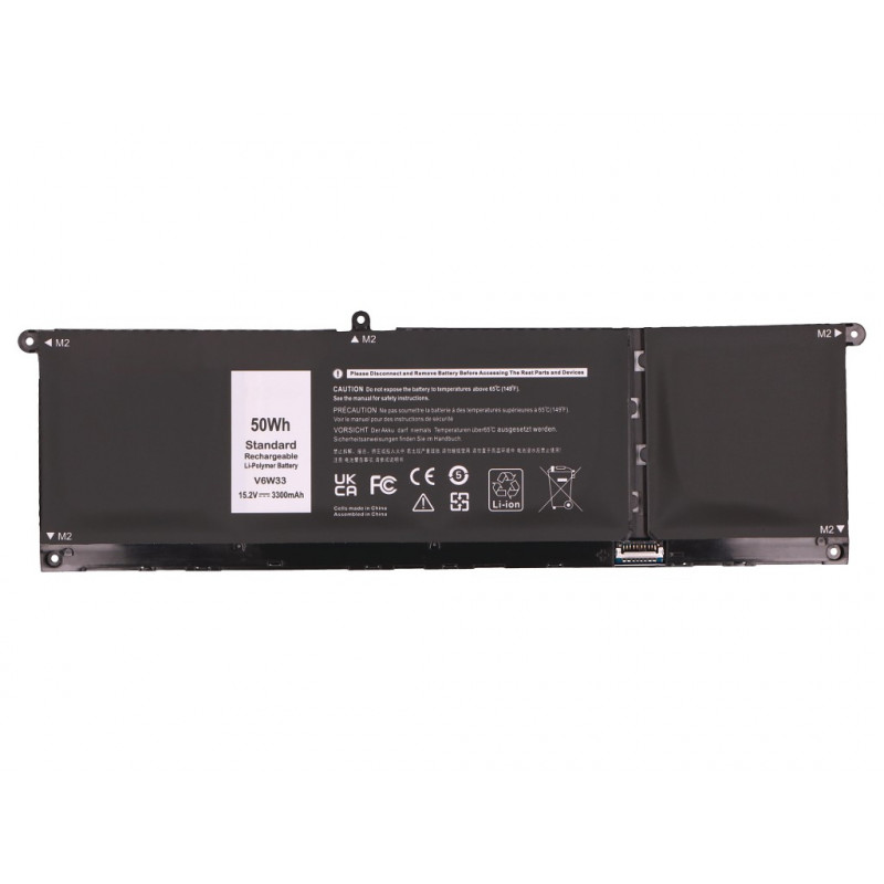 2-Power Batería principal - Batería - 50 mAh (2P-T56HC)