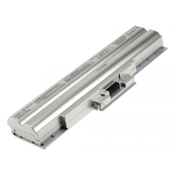 2-power batería principal Sony Vaio VGN-CS11 plata - batería - 5.200 mAh (2P-VGP-BPS13AS)