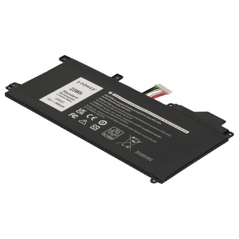 2-Power batería principal - batería - 3.000 mAh (2P-T5H6P)