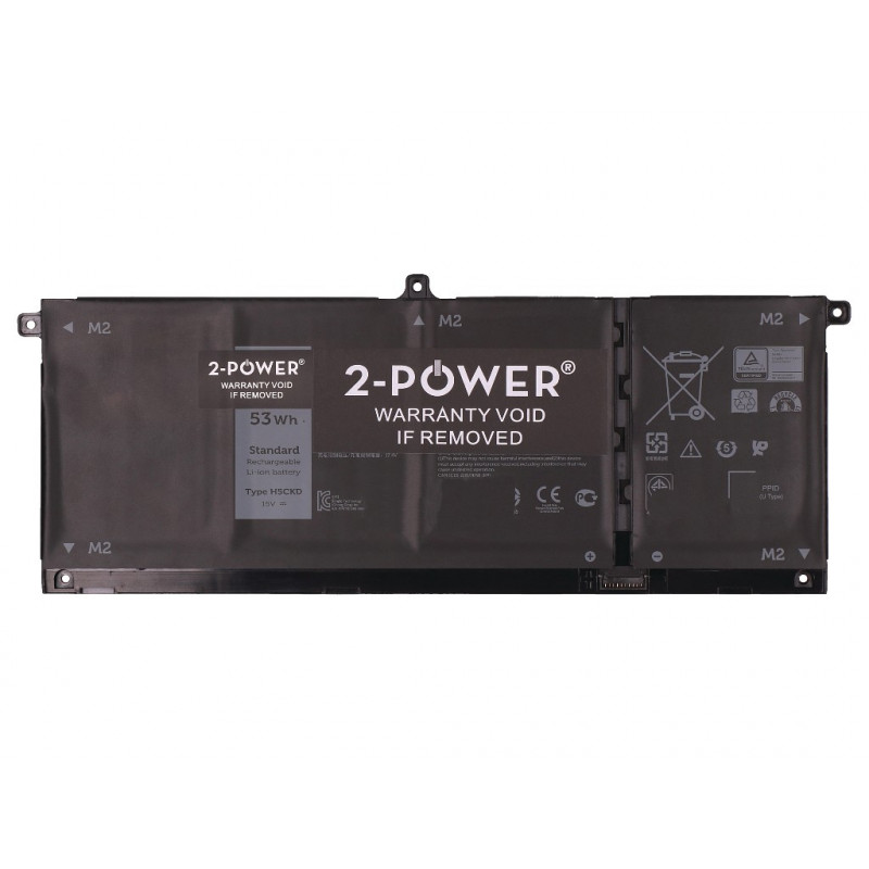 2-power batería principal Dell Latitude 3410 - batería - 56 mAh (2P-TXD03)