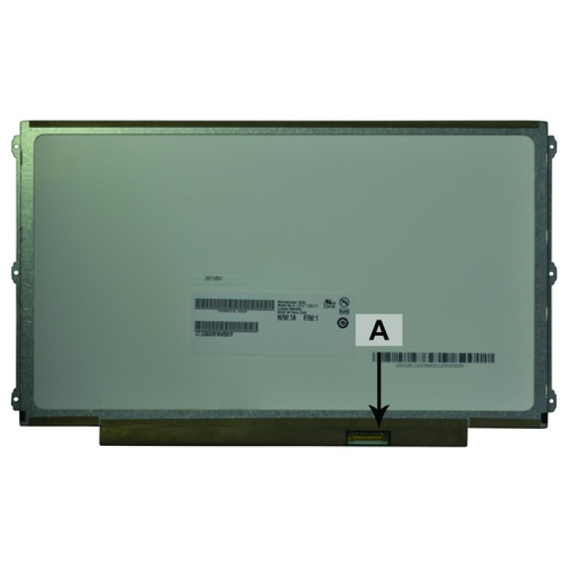 2-power 2P-V022P - pantalla - 31,8 cm (12.5