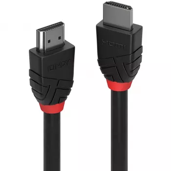 Cable HDMI-HDMI 3m/Negro 36473 LINDY