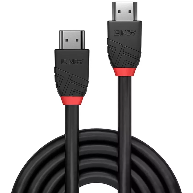 Cable HDMI-HDMI 3m/Negro 36473 LINDY