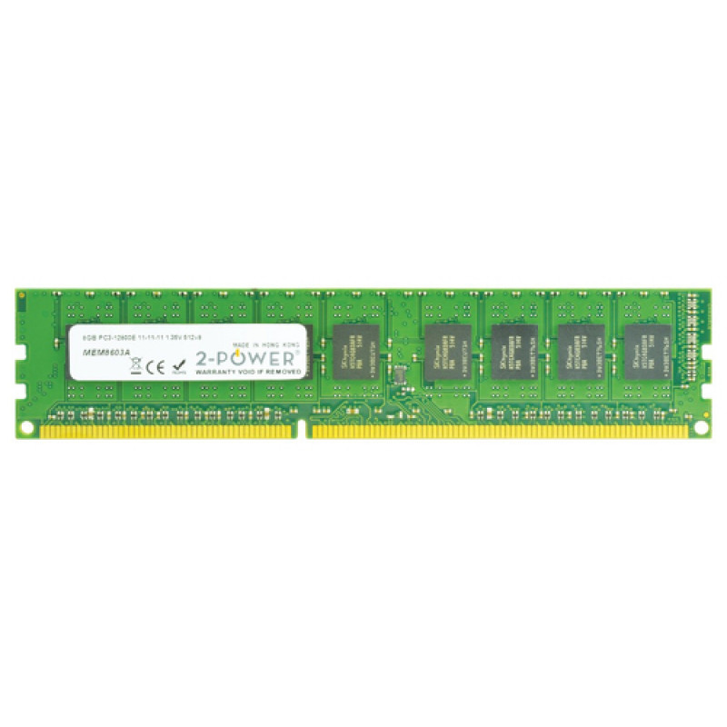 2-power 2P-SNPP51RXC/8G - 8 GB - 1 x 8 GB - DDR3L - 1600 MHz