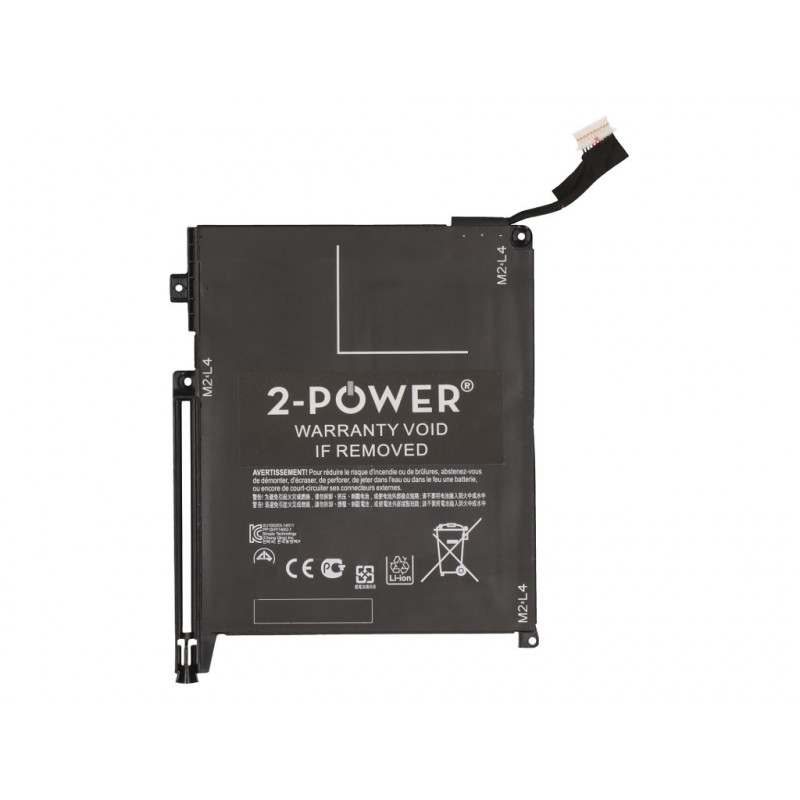 2-power Batería principal - Batería - 7.700 mAh