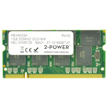 2-power 1GB PC2700 333MHz SODIMM - 1 GB - DDR (2P-V26808-B7781-V931)